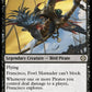 (081) Magic The Gathering Commander: The Lost Caverns of Ixalan Single: Francisco, Fowl Marauder  Rare