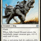 (081) Magic The Gathering Jumpstart Single: Affa Guard Hound  Uncommon