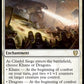 (081) Magic The Gathering Commander: Innistrad: Midnight Hunt Single: Citadel Siege Holo Rare
