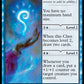 (081) Magic The Gathering Adventures in the Forgotten Realms Single: Wizard Class Holo Uncommon