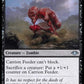 (081/254) Magic The Gathering Modern Horizons Single: Carrion Feeder  Uncommon