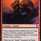 (072) Magic The Gathering The List Single: Toxic Iguanar  Common