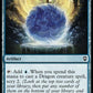 (082) Magic The Gathering Commander Legends: Battle for Baldur's Gate Single: Lapis Orb of Dragonkind Holo Common