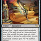 (082) Magic The Gathering Strixhaven: School of Mages Single: Poet's Quill  Rare