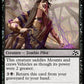 (082) Magic The Gathering Aetherdrift Single: Deathless Pilot Holo Common
