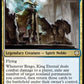 (082) Magic The Gathering Commander: Kaldheim Single: Brago, King Eternal Holo Rare