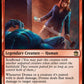 (082) Magic The Gathering Universes Beyond: Doctor Who Single: Donna Noble Holo Rare