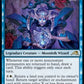 (082) Magic The Gathering Kamigawa: Neon Dynasty Single: Tameshi, Reality Architect Holo Rare