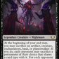 (082) Magic The Gathering Commander: Edge of Eternities Single: Braids, Arisen Nightmare  Rare