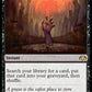 (082) Magic The Gathering Dominaria Remastered Single: Entomb  Rare