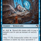 (082) Magic The Gathering Innistrad: Midnight Hunt Single: Unblinking Observer Holo Common