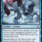 (082) Magic The Gathering March of the Machine Single: Tidal Terror Holo Common