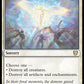 (082) Magic The Gathering Commander: Innistrad: Midnight Hunt Single: Cleansing Nova  Rare