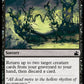 (082) Magic The Gathering Ravnica Remastered Single: Macabre Waltz  Holo Common