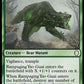 (082) Magic The Gathering Universes Beyond: Fallout Single: Rampaging Yao Guai  Rare