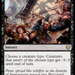 (082) Magic The Gathering Kaldheim: Promos Single: Crippling Fear (V.1)  Rare