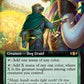 (082) Magic The Gathering Commander: Tarkir: Dragonstorm: Extras Single: Arbor Adherent  Rare