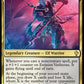 (082) Magic The Gathering Commander: Magic: The Gathering - FINAL FANTASY: Collector's Edition Single: Estinien Varlineau Holo Rare
