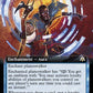 (082) Magic The Gathering Commander: March of the Machine: Extras Single: Teferi's Talent  Rare