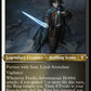 (082) Magic The Gathering Commander: The Lord of the Rings: Tales of Middle-earth: Extras Single: Frodo, Adventurous Hobbit (V.2) Holo Special