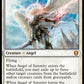(083) Magic The Gathering Commander: Strixhaven Single: Angel of Serenity  Mythic