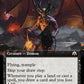 (083) Magic The Gathering Commander: March of the Machine: Extras Single: Infernal Sovereign Holo Mythic