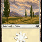(083) Magic The Gathering Foundations Jumpstart Single: Plains (V.3)  Land