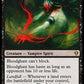 (083) Magic The Gathering The List Single: Bloodghast  Rare