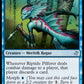 (083/289) Magic The Gathering Time Spiral Remastered Single: Riptide Pilferer Holo Uncommon