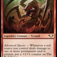 (083) Magic The Gathering Universes Beyond: Warhammer 40000 Single: The Red Terror (V.2)  Rare