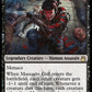 (083) Magic The Gathering Ravnica Remastered Single: Massacre Girl  Rare