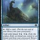 (083) Magic The Gathering The Lost Caverns of Ixalan Single: Waterlogged Hulk // Watertight Gondola Holo Uncommon