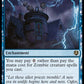 (083) Magic The Gathering Innistrad Remastered Single: Rooftop Storm Holo Rare