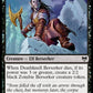 (083/285) Magic The Gathering Kaldheim Single: Deathknell Berserker Holo Common