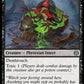 (083) Magic The Gathering Phyrexia: All Will Be One Single: Bilious Skulldweller  Uncommon
