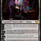 (083) Magic The Gathering Strixhaven: School of Mages Single: Professor Onyx Holo Mythic