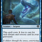 (083) Magic The Gathering Commander Masters Single: Cryptic Serpent  Common