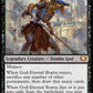 (083) Magic The Gathering Commander: Edge of Eternities Single: God-Eternal Bontu  Mythic