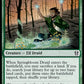 (083) Magic The Gathering Commander: Zendikar Rising Single: Springbloom Druid  Common