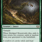 (083) Magic The Gathering Commander: Duskmourn: House of Horror Single: Moldgraf Monstrosity  Rare