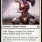 (083) Magic The Gathering Jumpstart Single: Alabaster Mage  Uncommon