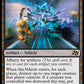 (083) Magic The Gathering Aetherdrift Single: Demonic Junker Holo Rare