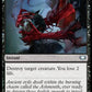 (084) Magic The Gathering Commander: Edge of Eternities Single: Infernal Grasp  Uncommon