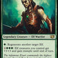 (195) Magic The Gathering The List Single: Ezuri, Renegade Leader  Rare