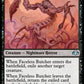 (084) Magic The Gathering Dominaria Remastered Single: Faceless Butcher  Uncommon