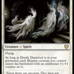 (084) Magic The Gathering Commander: Innistrad: Midnight Hunt Single: Dearly Departed  Rare