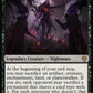 (084) Magic The Gathering Dominaria United Single: Braids, Arisen Nightmare  Rare