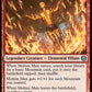 (084) Magic The Gathering Magic: The Gathering | Marvel's Spider-Man Single: Molten Man, Inferno Incarnate  Uncommon