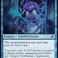 (084) Magic The Gathering Edge of Eternities Single: Uthros Psionicist Holo Uncommon