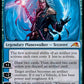 (084) Magic The Gathering Kamigawa: Neon Dynasty Single: Tezzeret, Betrayer of Flesh Holo Mythic
